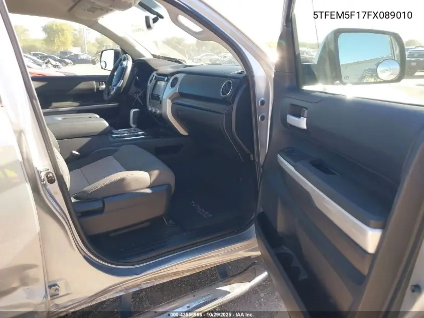 5TFEM5F17FX089010 2015 Toyota Tundra Sr5 4.6L V8