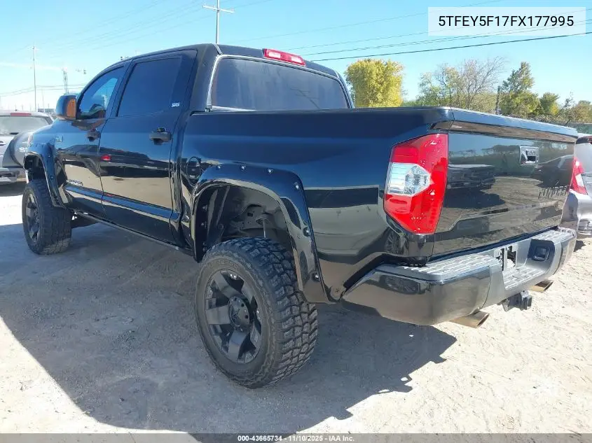 5TFEY5F17FX177995 2015 Toyota Tundra Sr5 5.7L V8