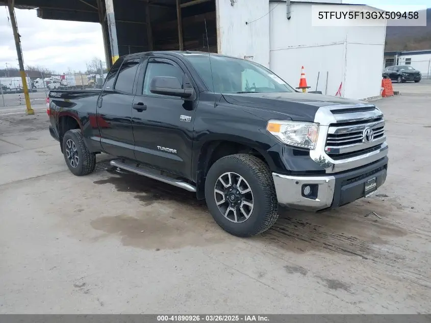 2016 Toyota Tundra
