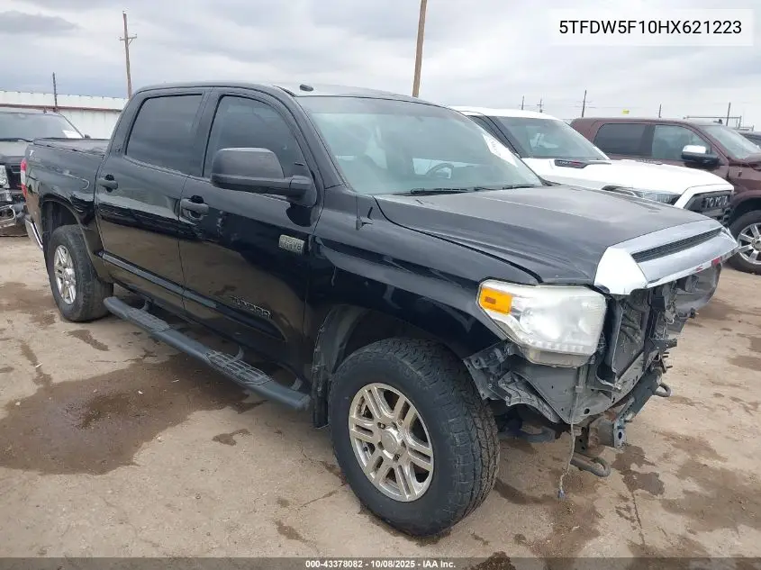 5TFDW5F10HX621223 2017 Toyota Tundra Sr5 5.7L V8