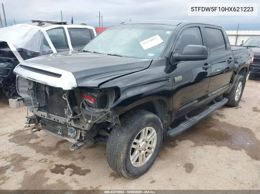 5TFDW5F10HX621223 2017 Toyota Tundra Sr5 5.7L V8