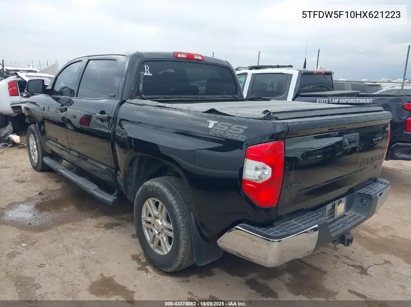 5TFDW5F10HX621223 2017 Toyota Tundra Sr5 5.7L V8