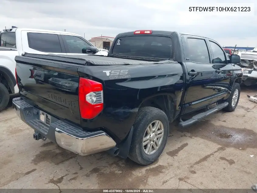 5TFDW5F10HX621223 2017 Toyota Tundra Sr5 5.7L V8