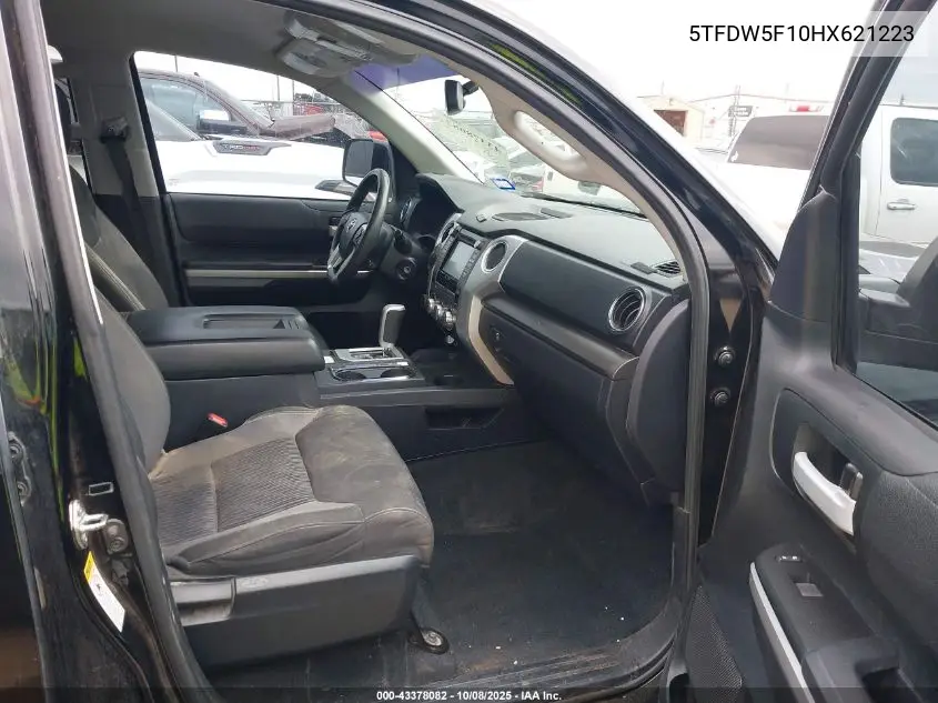 5TFDW5F10HX621223 2017 Toyota Tundra Sr5 5.7L V8
