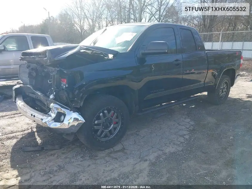 5TFUW5F1XHX605532 2017 Toyota Tundra Sr5 5.7L V8