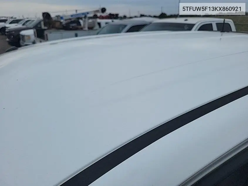 5TFUW5F13KX860921 2019 Toyota Tundra Sr5 5.7L V8
