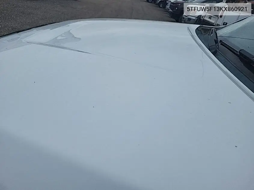 5TFUW5F13KX860921 2019 Toyota Tundra Sr5 5.7L V8