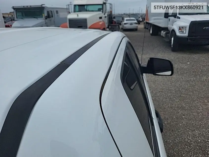 5TFUW5F13KX860921 2019 Toyota Tundra Sr5 5.7L V8
