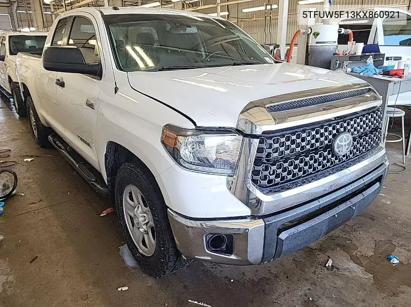 5TFUW5F13KX860921 2019 Toyota Tundra Sr5 5.7L V8