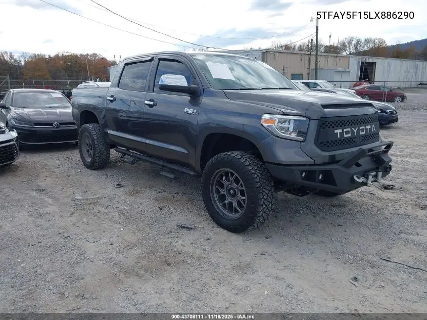 5TFAY5F15LX886290 2020 Toyota Tundra Platinum