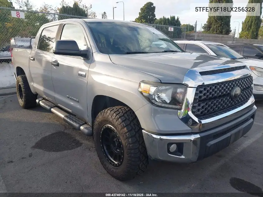 5TFEY5F18LX256328 2020 Toyota Tundra Sr5