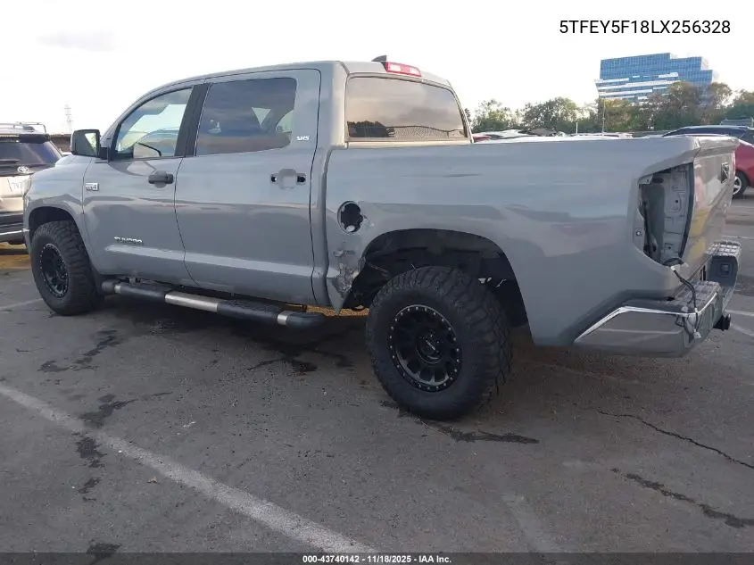 5TFEY5F18LX256328 2020 Toyota Tundra Sr5