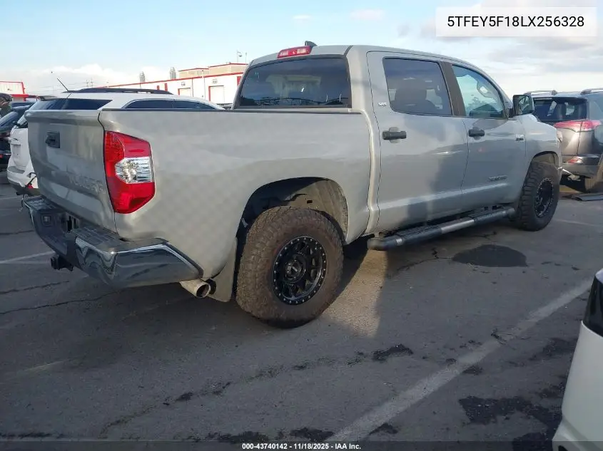 5TFEY5F18LX256328 2020 Toyota Tundra Sr5