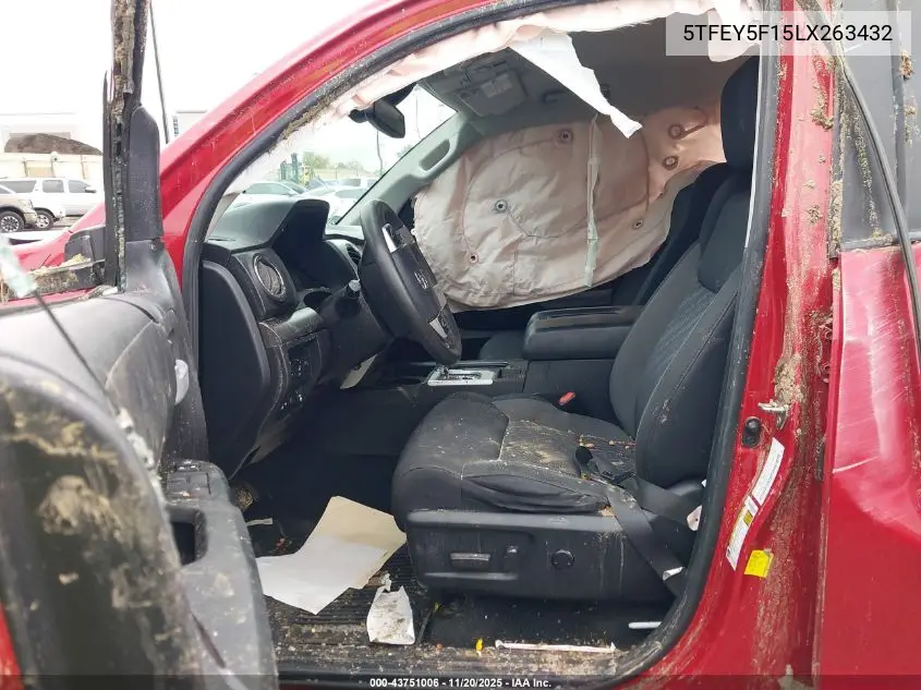 5TFEY5F15LX263432 2020 Toyota Tundra Sr5