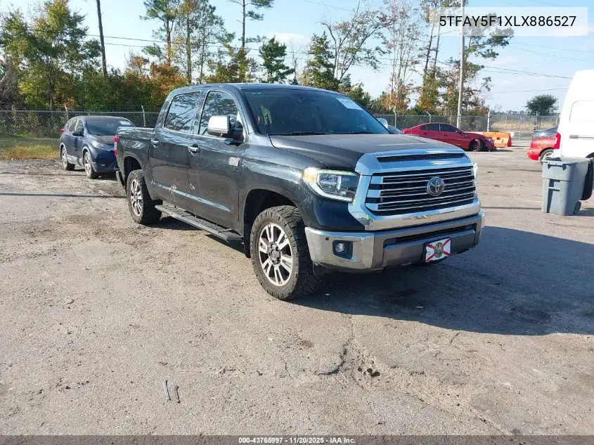 5TFAY5F1XLX886527 2020 Toyota Tundra 1794 Edition