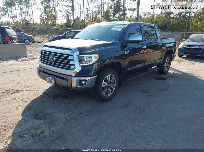 5TFAY5F1XLX886527 2020 Toyota Tundra 1794 Edition