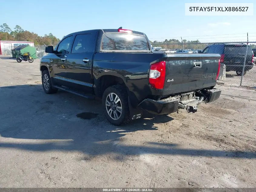 5TFAY5F1XLX886527 2020 Toyota Tundra 1794 Edition