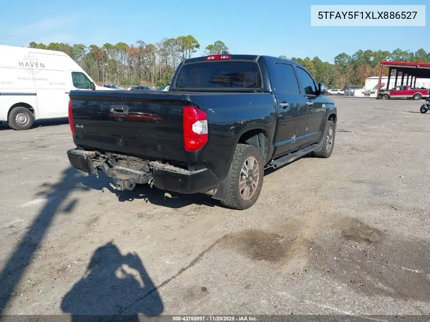 5TFAY5F1XLX886527 2020 Toyota Tundra 1794 Edition