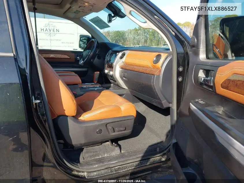 5TFAY5F1XLX886527 2020 Toyota Tundra 1794 Edition