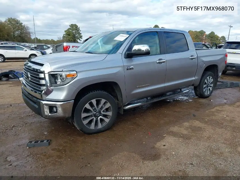 5TFHY5F17MX968070 2021 Toyota Tundra Limited