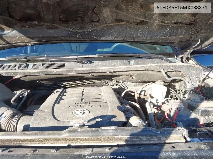 5TFDY5F15MX033371 2021 Toyota Tundra Sr5