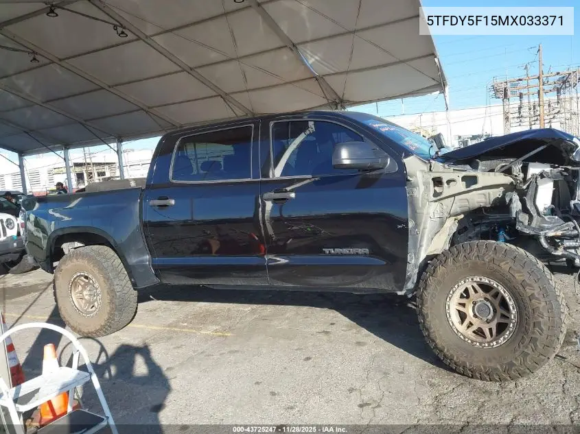 5TFDY5F15MX033371 2021 Toyota Tundra Sr5