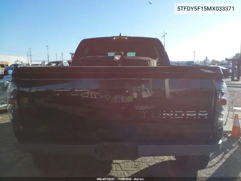 5TFDY5F15MX033371 2021 Toyota Tundra Sr5