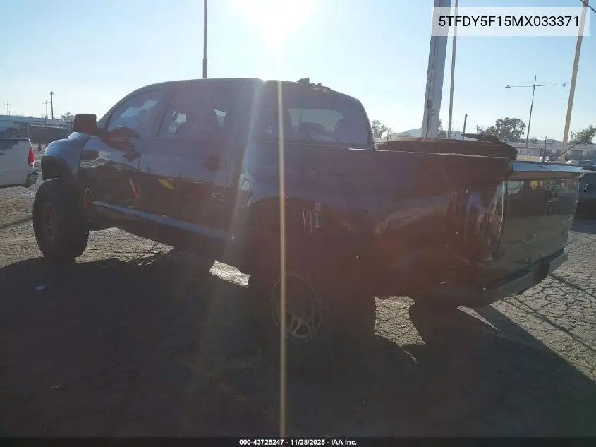 5TFDY5F15MX033371 2021 Toyota Tundra Sr5