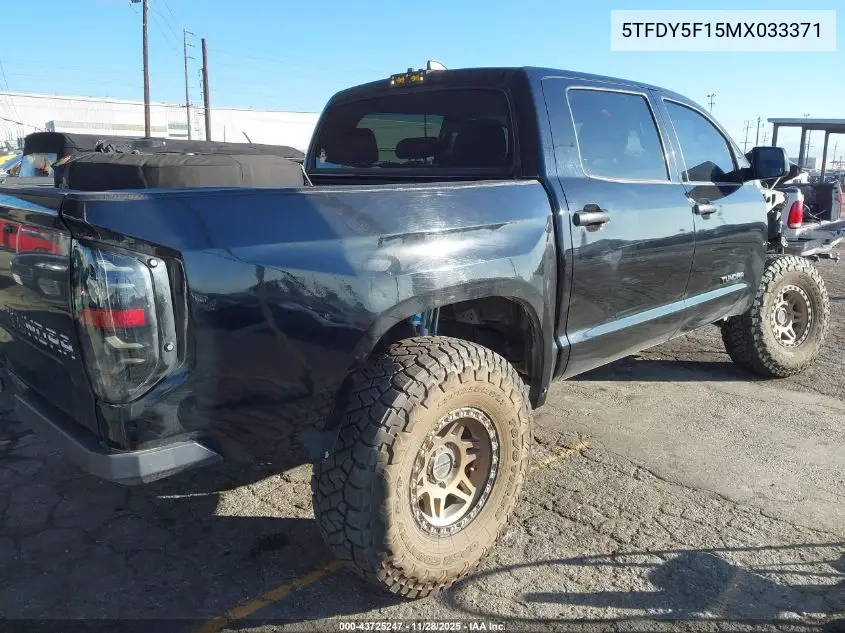 5TFDY5F15MX033371 2021 Toyota Tundra Sr5