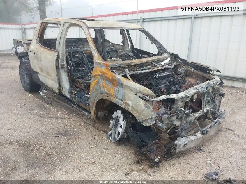 5TFNA5DB4PX081193 2023 Toyota Tundra Platinum