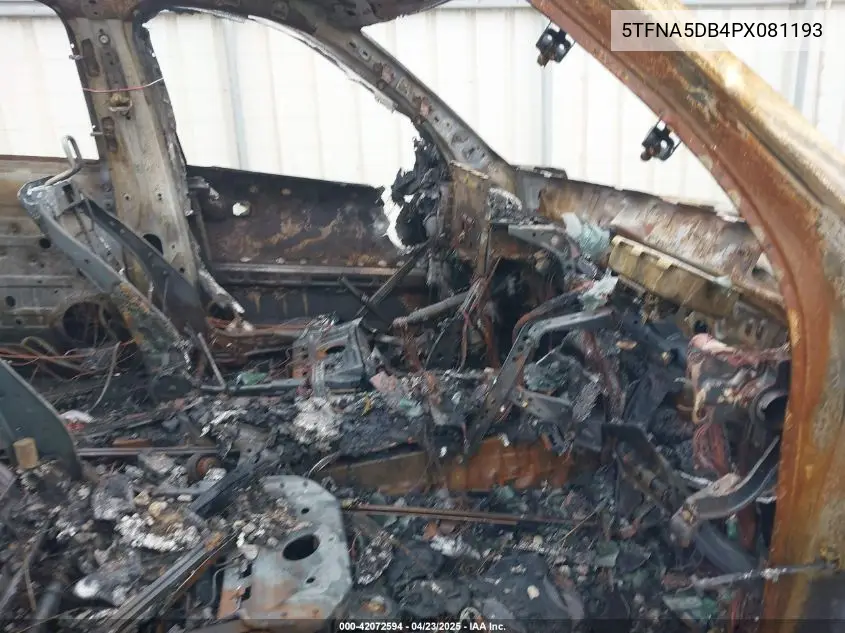 5TFNA5DB4PX081193 2023 Toyota Tundra Platinum