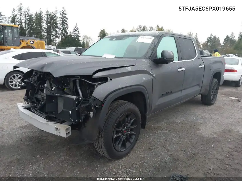 5TFJA5EC6PX019655 2023 Toyota Tundra Limited