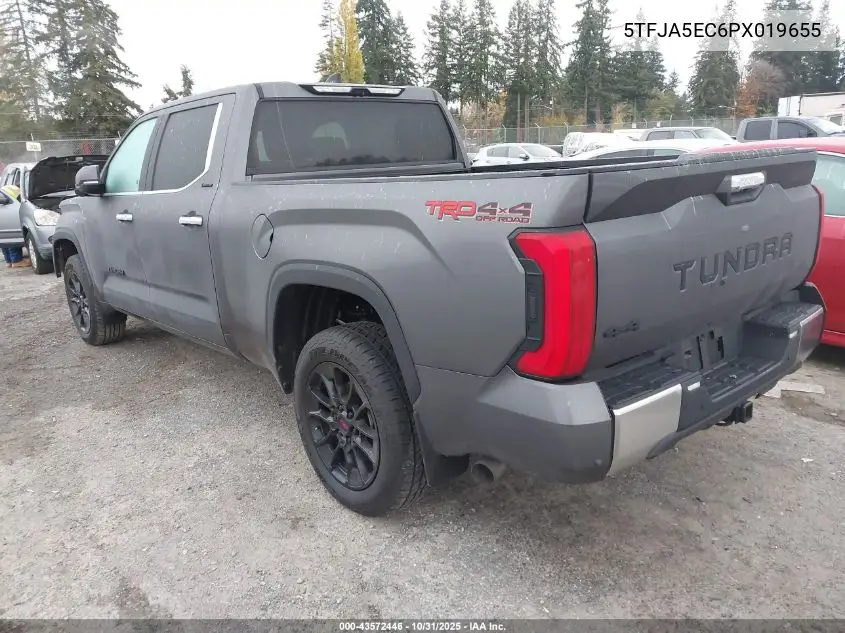 5TFJA5EC6PX019655 2023 Toyota Tundra Limited