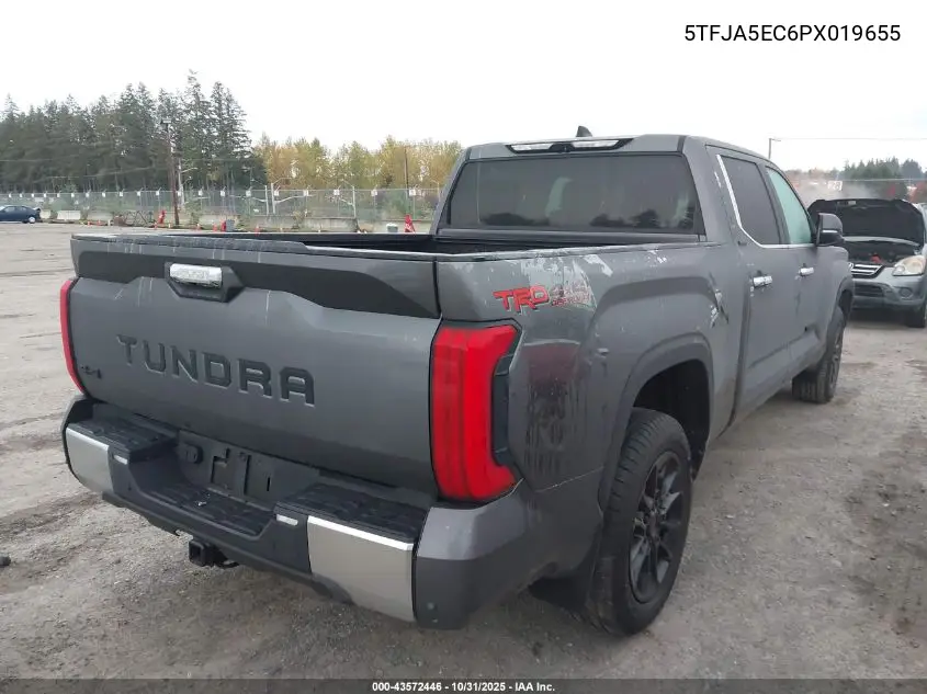 5TFJA5EC6PX019655 2023 Toyota Tundra Limited