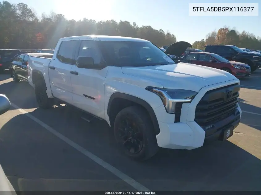 5TFLA5DB5PX116377 2023 Toyota Tundra Sr5