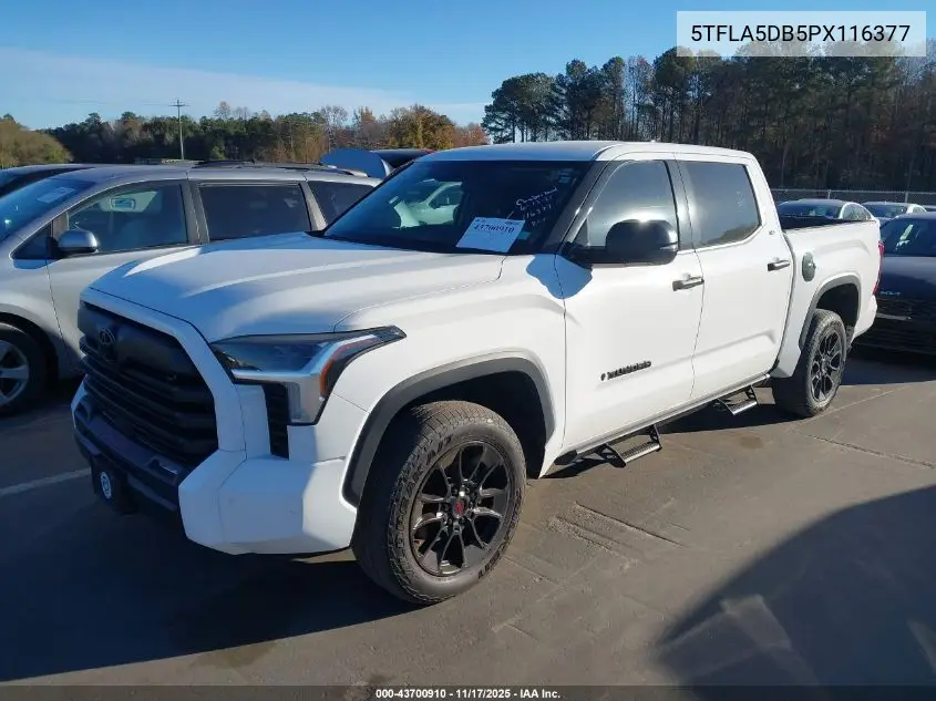 5TFLA5DB5PX116377 2023 Toyota Tundra Sr5