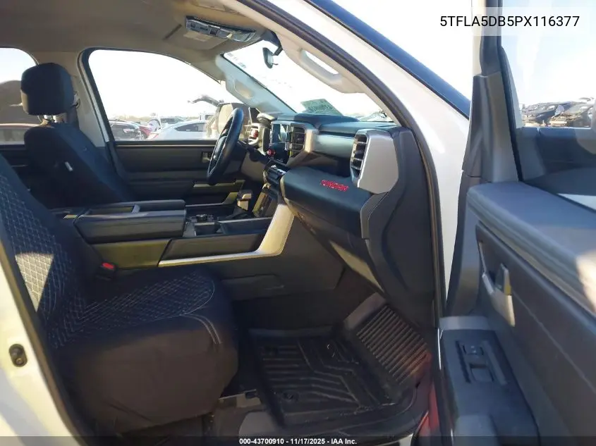 5TFLA5DB5PX116377 2023 Toyota Tundra Sr5