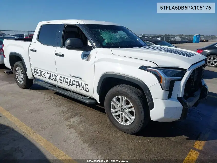 5TFLA5DB6PX105176 2023 Toyota Tundra Sr5