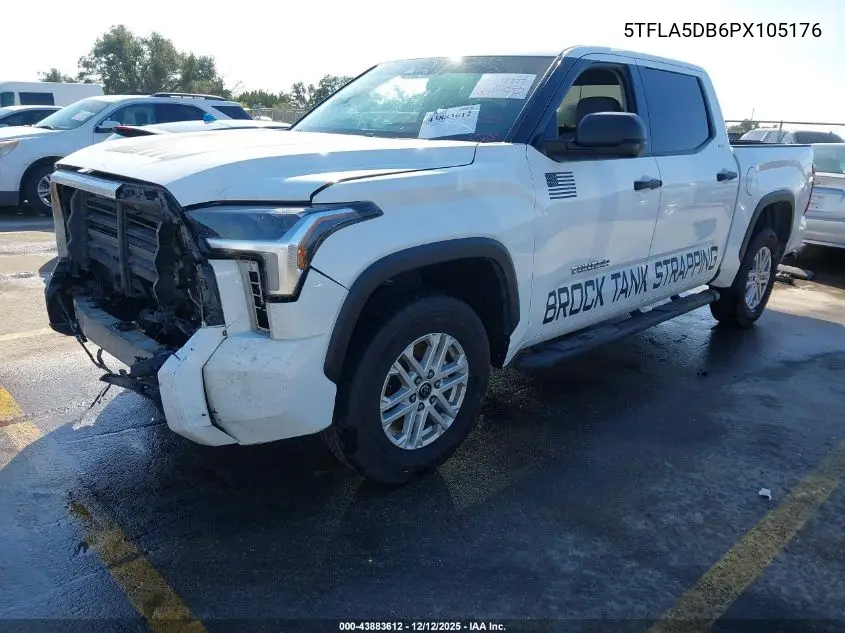 5TFLA5DB6PX105176 2023 Toyota Tundra Sr5