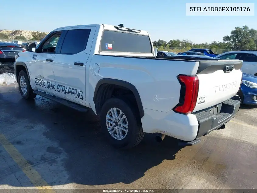 5TFLA5DB6PX105176 2023 Toyota Tundra Sr5
