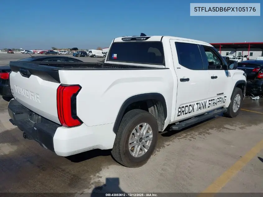 5TFLA5DB6PX105176 2023 Toyota Tundra Sr5