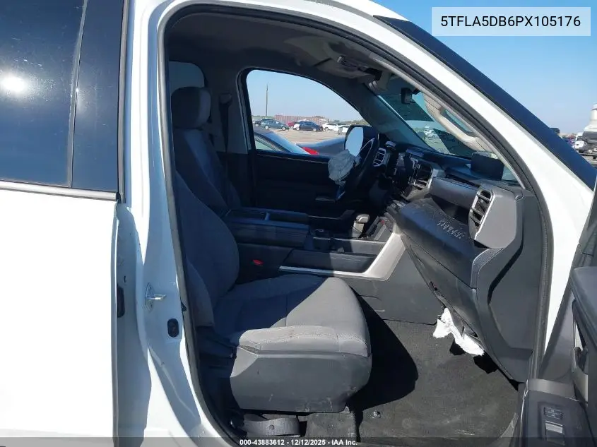 5TFLA5DB6PX105176 2023 Toyota Tundra Sr5