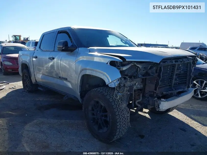 5TFLA5DB9PX101431 2023 Toyota Tundra Sr5