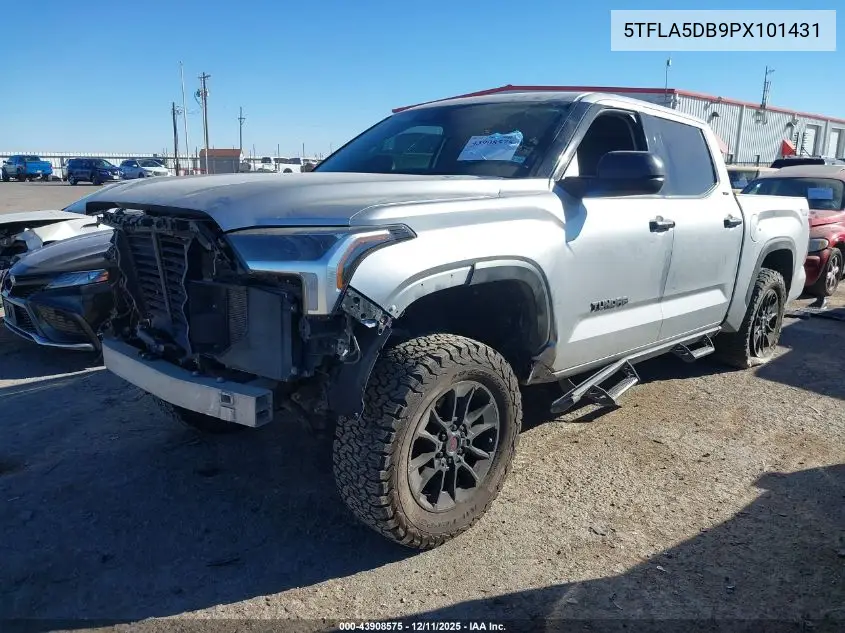 5TFLA5DB9PX101431 2023 Toyota Tundra Sr5