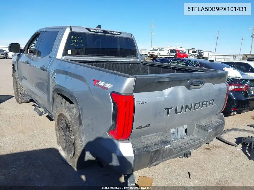 5TFLA5DB9PX101431 2023 Toyota Tundra Sr5