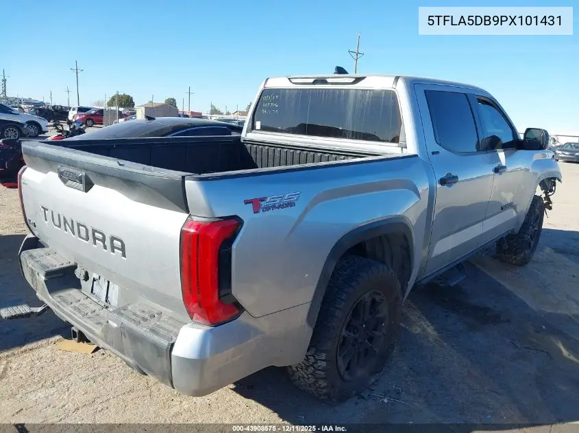 5TFLA5DB9PX101431 2023 Toyota Tundra Sr5