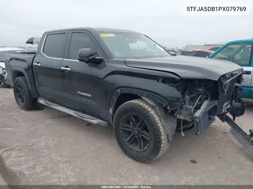5TFJA5DB1PX079769 2023 Toyota Tundra Limited