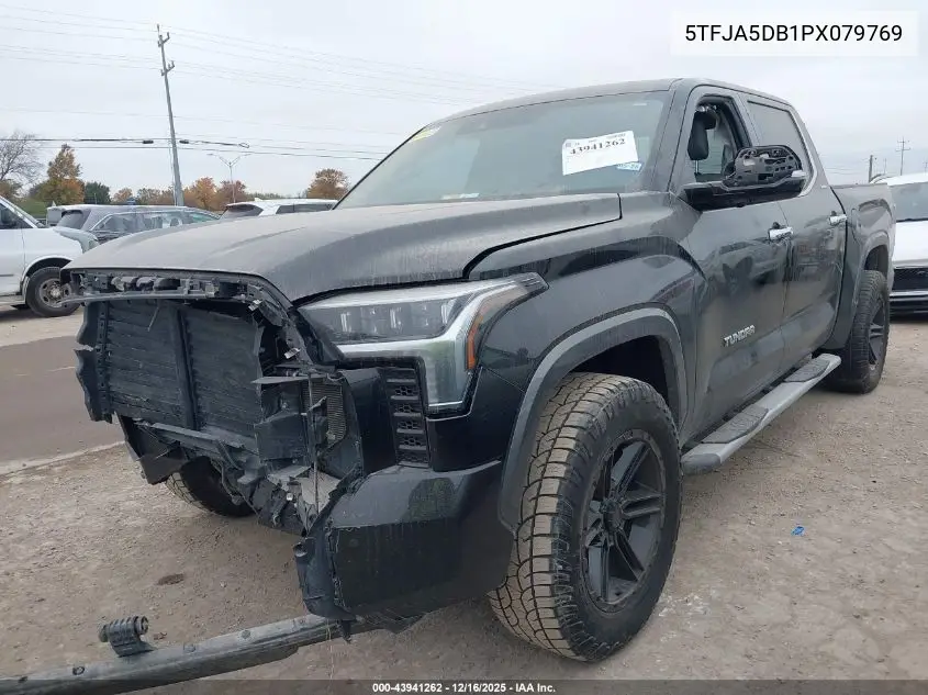 5TFJA5DB1PX079769 2023 Toyota Tundra Limited