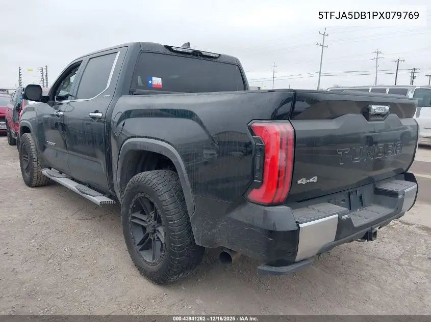 5TFJA5DB1PX079769 2023 Toyota Tundra Limited