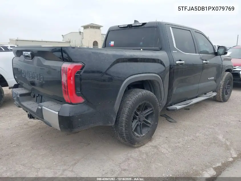5TFJA5DB1PX079769 2023 Toyota Tundra Limited